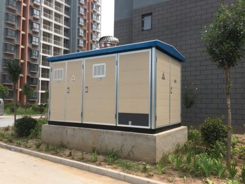湖州XB-500KVA箱式變壓器