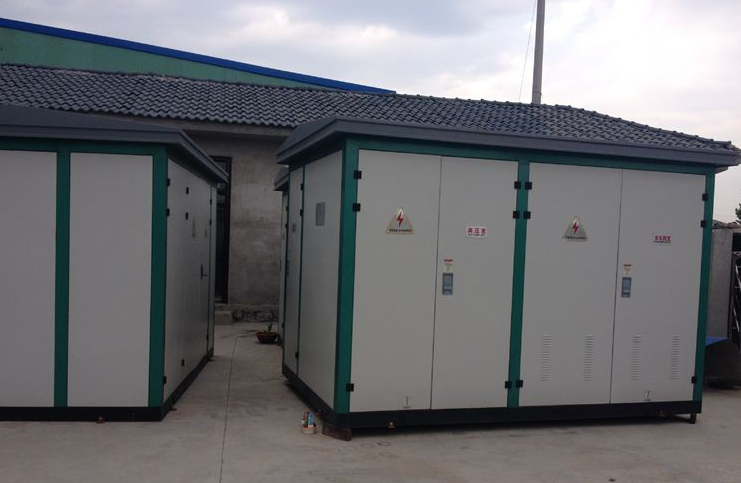 湖州ZGS11-800KVA箱式變壓器